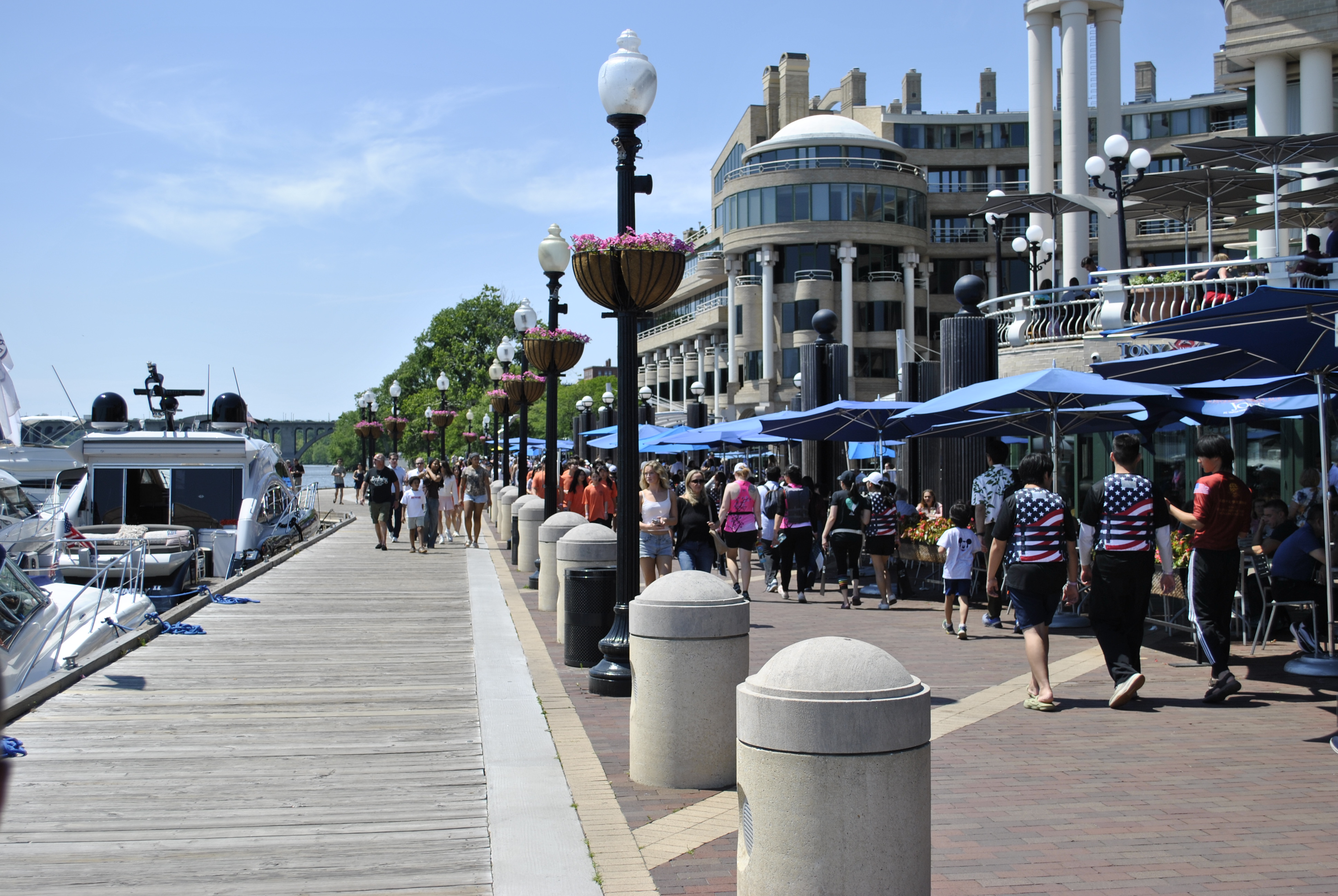 DC Dragon Boat Festival at Georgetown Waterfront Park